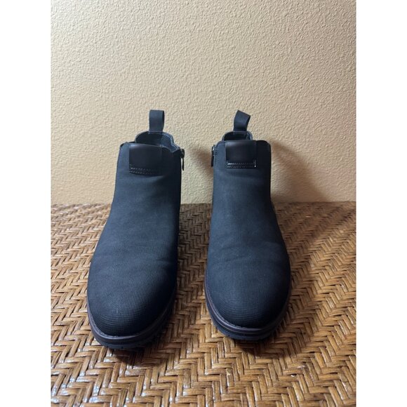 Stacy Adams Mens Oakhurst Chelsea Boots Side Zipper Black Size 10 - Picture 2 of 11